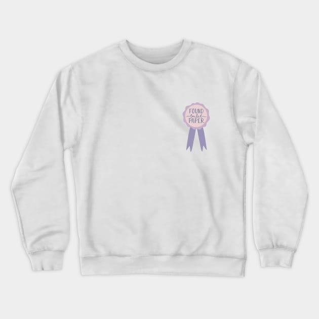 TP Award Crewneck Sweatshirt by The Letters mdn